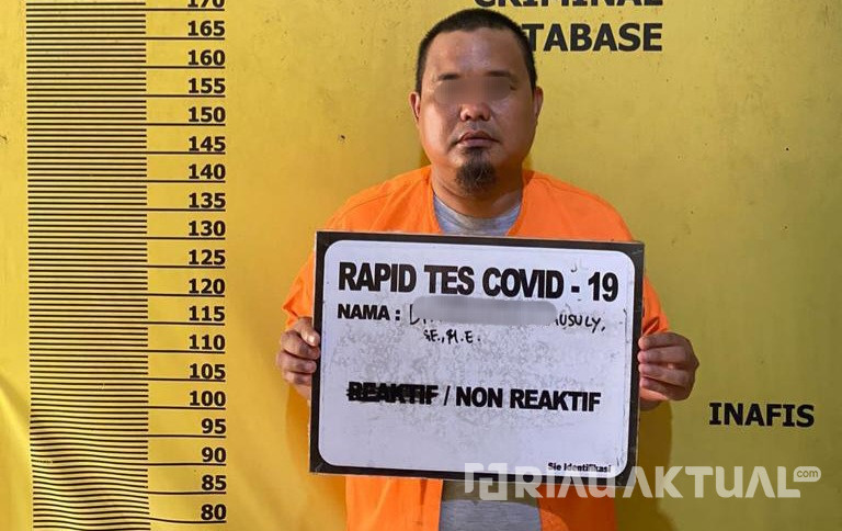 Mantan Ketua KPU Bengkalis Ditetapkan Tersangka Korupsi Dana Hibah Pemilihan Bupati