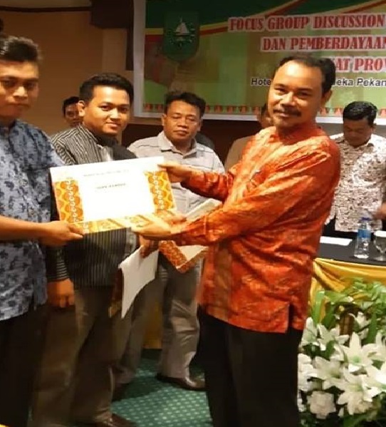 3 Desa di Meranti Raih Penghargaan Desa Terbaik Tingkat Provinsi Riau 2018