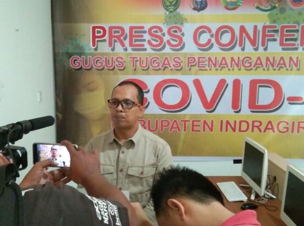 Pasien Positif Covid 19 Pernah Interaksi Dengan Orang Datang Dari Malaysia, Ini Kata Tim Gugus Inhil
