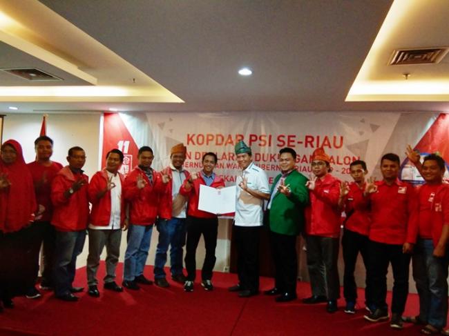 PSI Dukung Firdaus - Rusli di Pemilihan Gubernur Riau