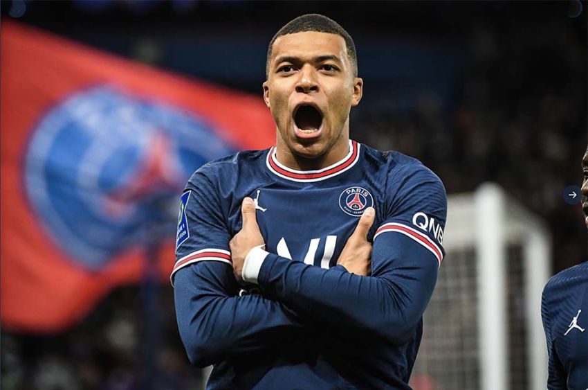 Mbappe Dicoret Dari Skuad PSG