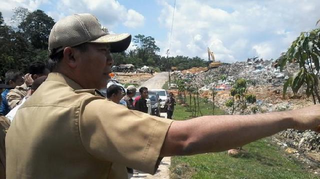 Januari 2017 TPA Muara Fajar Dioperasikan