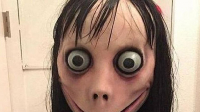 Waspadai Momo Challenge, Polisi dan Orang Tua Bersiaga