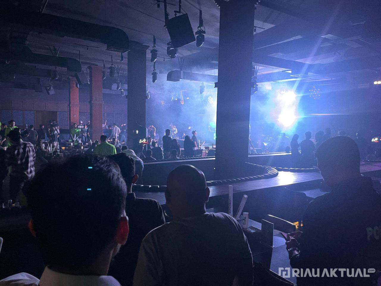 Sidak Tempat Hiburan Malam, DPRD Pekanbaru dan Tim Gabungan