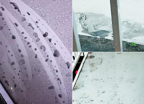 Hujan Hitam Landa Jepang, Warga Ingat Bom Atom