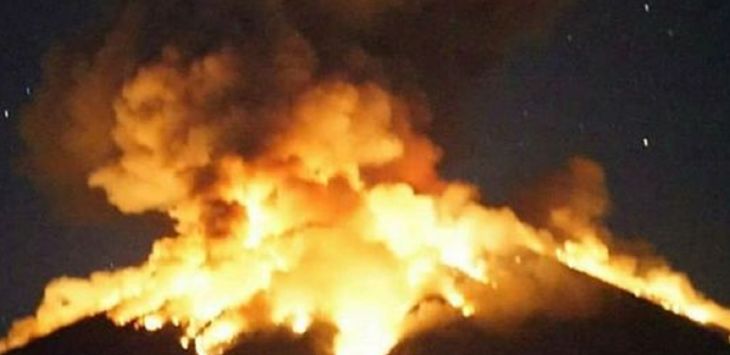 Gunung Agung Meletus, Bupati Minta Warga Tak Panik, Eh Malah Gempar Gara-gara Suara Menakutkan Ini N