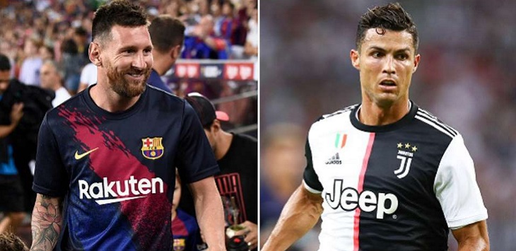 Lionel Messi Kirim Pesan buat Ronaldo Jelang Juve Vs Barca: Gak Ada Lo, Gak Rame Bro!