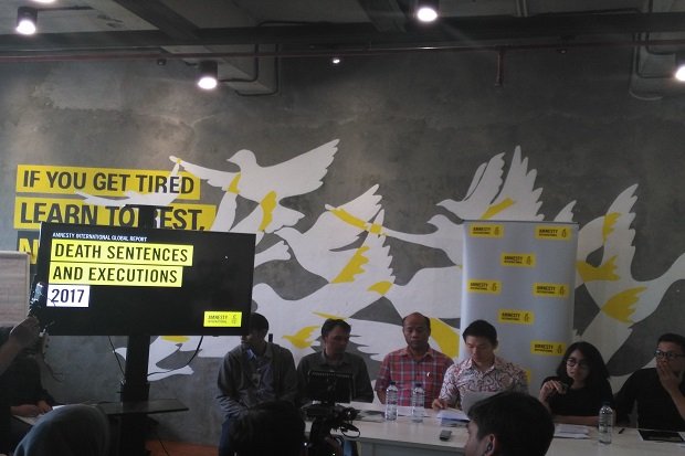 Kata Amnesty, China Negara yang Paling Banyak Mengeksekusi Orang