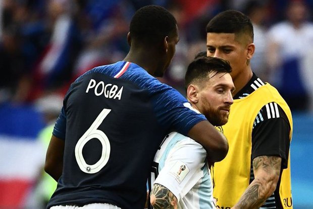 Pogba: Messi Bikin Saya Makin Suka Sepak Bola