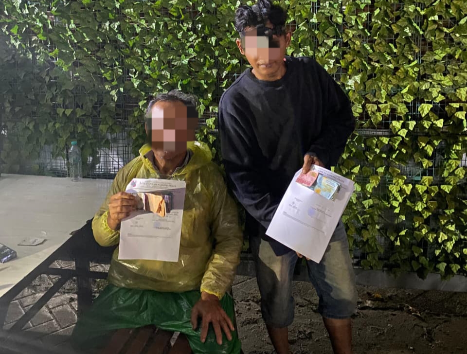 Kepergok Buang Sampah Sembarangan, DLHK Pekanbaru Amankan 2 Angkutan Ilegal dari Kampar