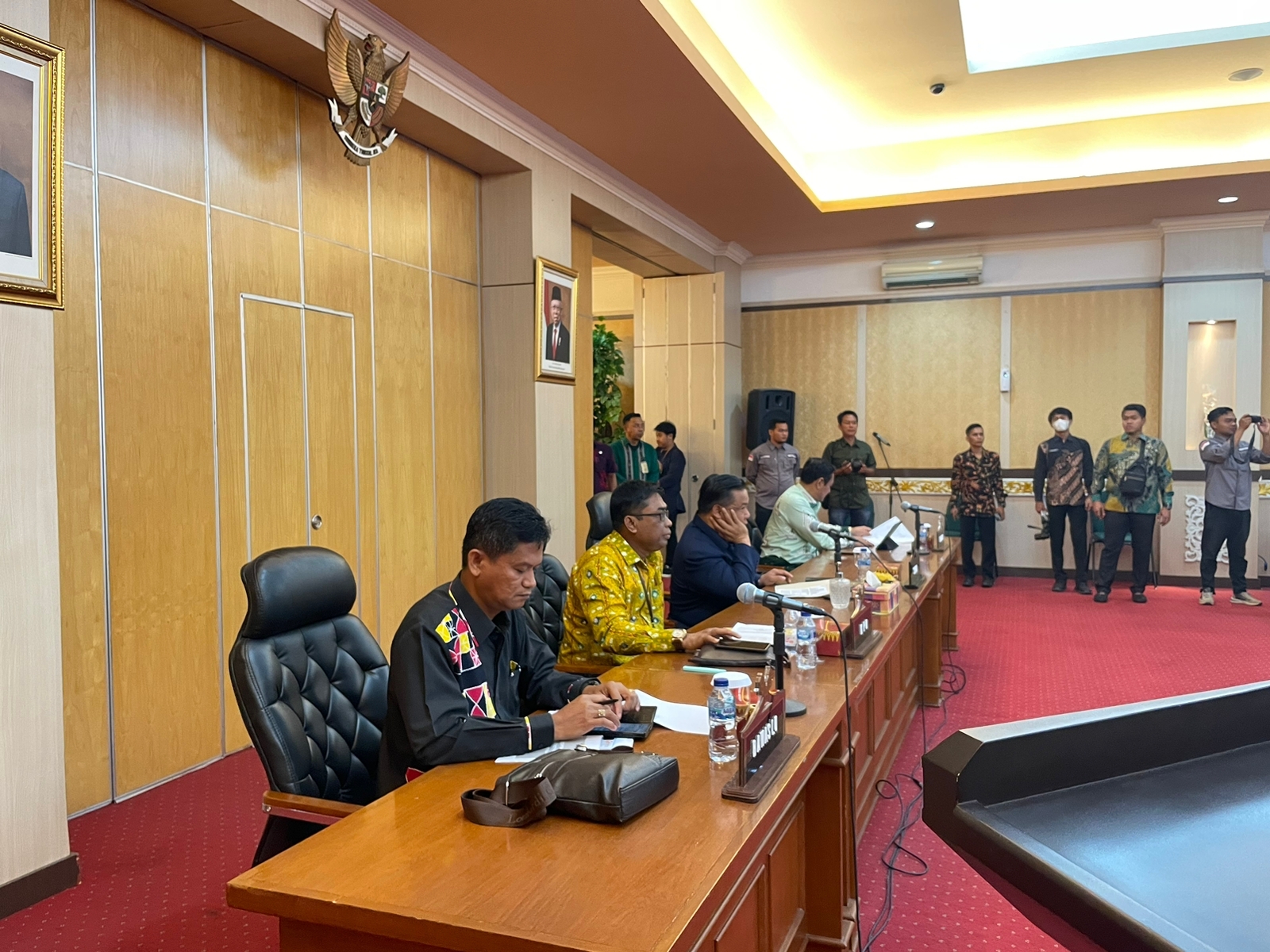 Pemprov Riau Bersama KPU Riau Gandeng BPKP Susun Anggaran Pilkada Riau 2024