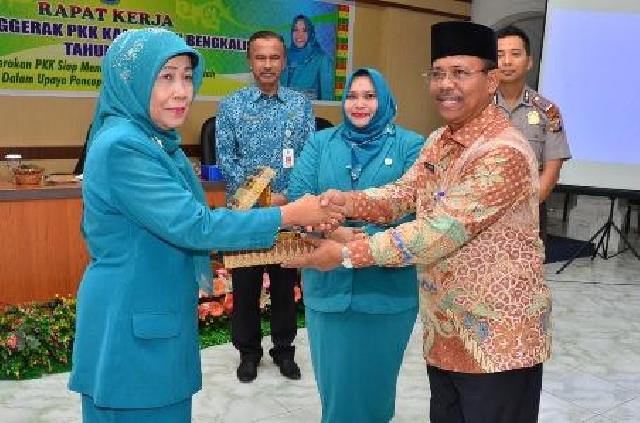 Gerak PKK Siap Sukseskan Program Pemkab Bengkalis