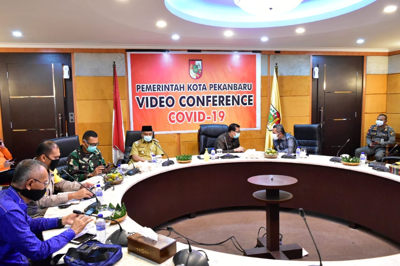 PSBB Pekanbaru Diperkirakan Mulai Rabu 15 April 2020 