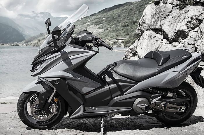 Bulan Depan, Skutik Bongsor Kymco Hadir di Indonesia