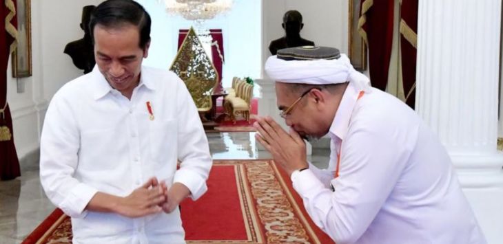 Ditunjuk Sebagai Tenaga Ahli, Ngabalin Sebut Jokowi Mewakili Tuhan di Muka Bumi