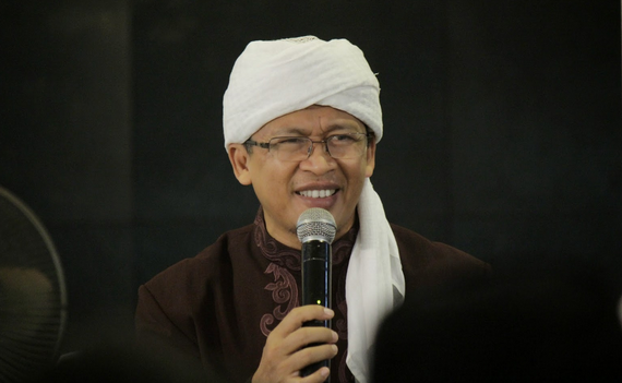 Aksi Bela Palestina, Aa Gym Kerahkan 20 Ribu Massa Kepung Jakarta