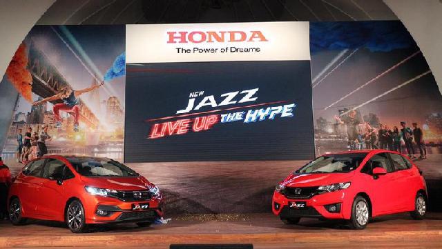 Honda Segarkan Jazz, Harganya Mulai Rp 232 Jutaan
