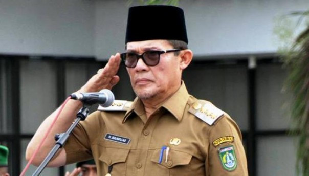 KPK Tahan Wali Kota Dumai