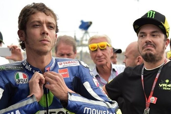 Akibat Usir Marquez, Sahabat Rossi Bisa Didepak Petinggi Yamaha
