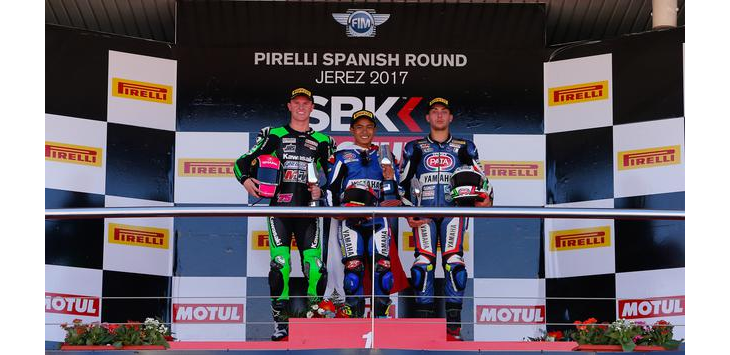 Tepuk Tangan, Cetak Sejarah, Pembalap Indonesia Ini Juara World Supersport 300 Jerez Spanyol
