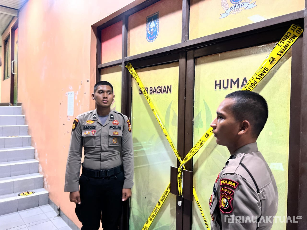 Penyegelan Ruangan DPRD Riau Berdampak ke AKD dan Molornya RAPBD 2025, Legislator Khawatir