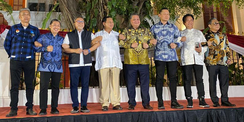 Satu dari Empat Bacawapres Prabowo Tokoh Perempuan