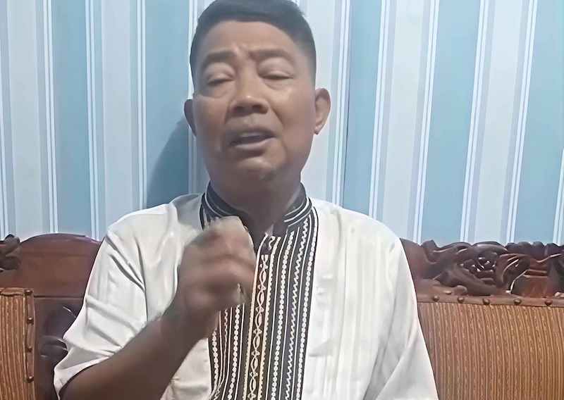 Viral Buang Sampah di Lahan Kosong, Begini Klarifikasi Ketua LPS Sialang Rampai