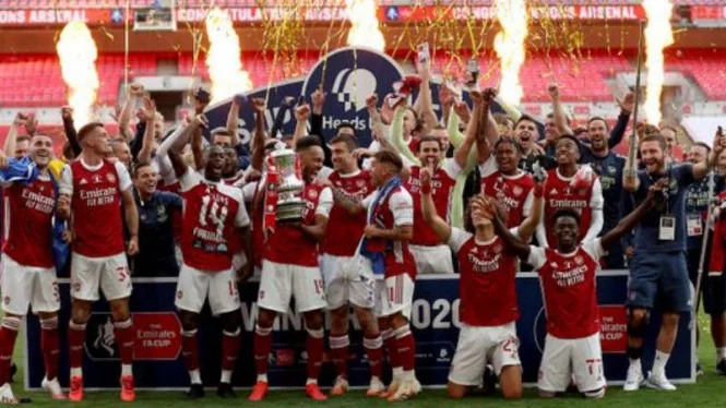 Delapan Fakta Mengerikan Arsenal Setelah Pecundangi Chelsea di Piala FA