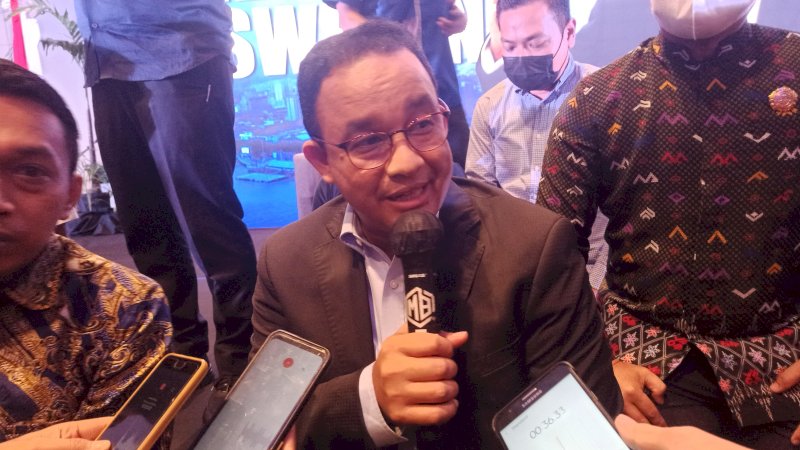 Ibu Kota Pindah ke Kaltim, Anies Baswedan Sebut Jakarta Tetap Jadi Simbol dari Bangsa Indonesia