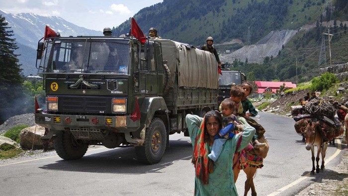 Tewas Saat Bentrok dengan China, Beberapa Jenazah Tentara India Dimutilasi