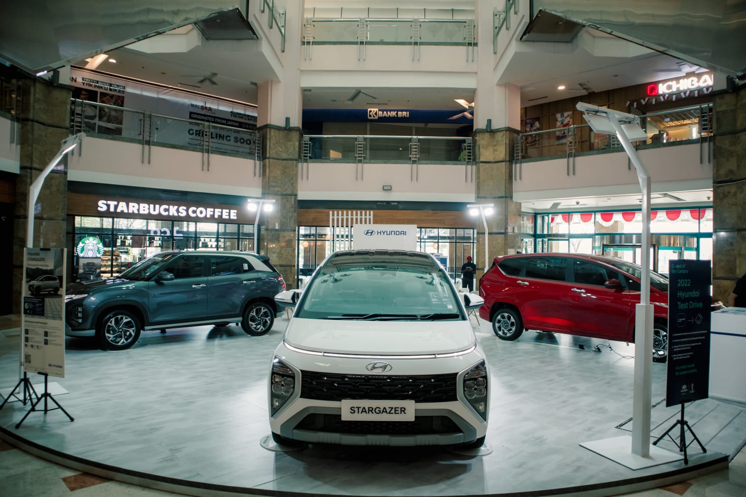 Hyundai STARGAZER Menyapa Masyarakat Kota Pekanbaru, Siapkan Sejumlah Program Menarik