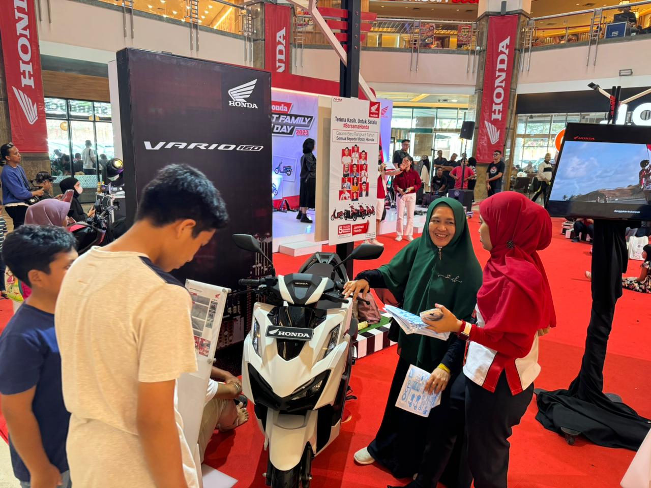 Honda At Family Day Padat Kunjungan Masyarakat