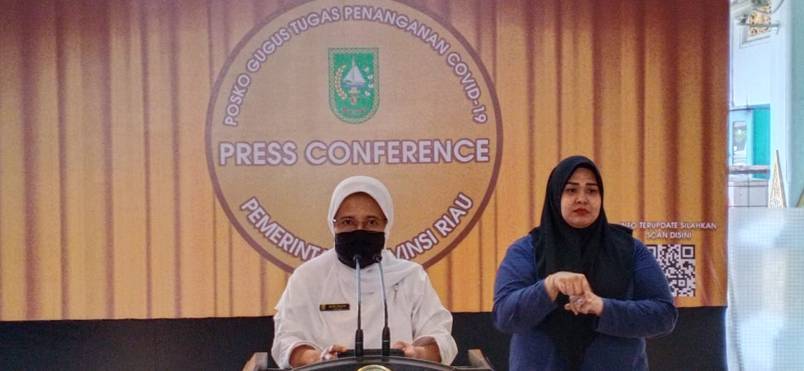 Tiga Hari Berturut-turut Riau Nihil Kasus Positif Covid-19 