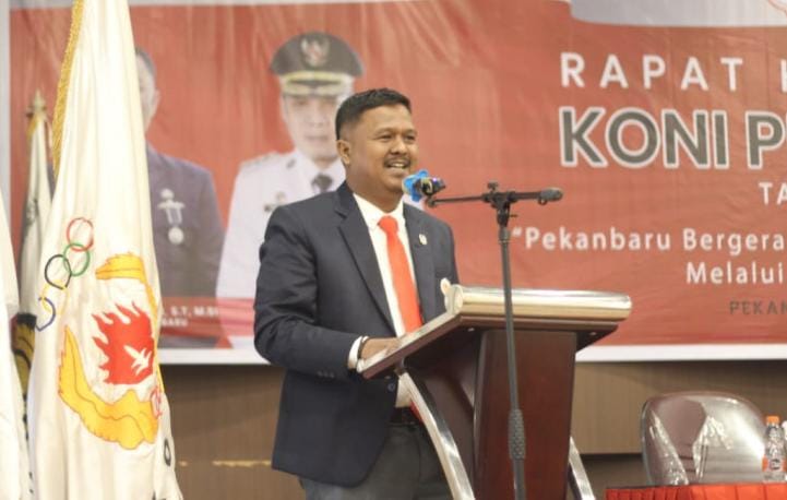 KONI Pekanbaru Desak Porprov XI Riau Tetap Digelar 2026, Ini Alasannya