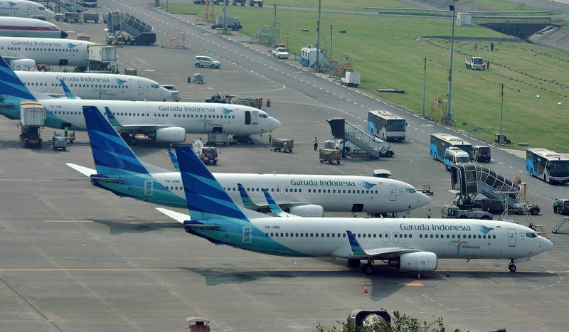 Garuda Indonesia Terpilih Sebagai Maskapai Terbaik di Asean
