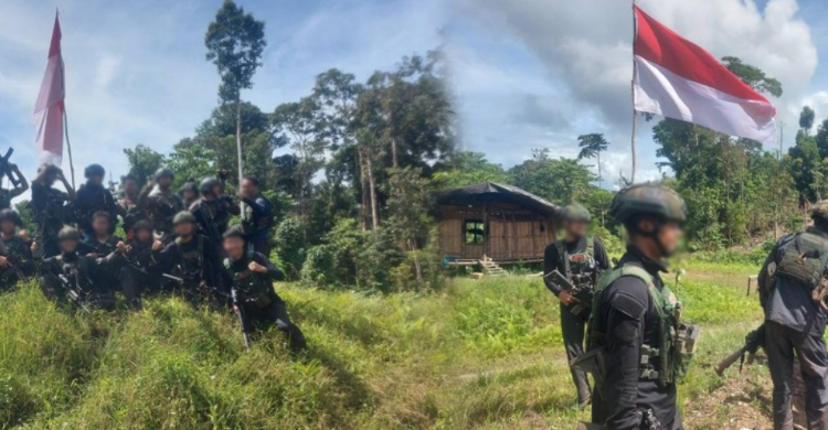 Empat Personil TNI Terluka Ditembak Teroris KKB Di Pegunungan Bintang