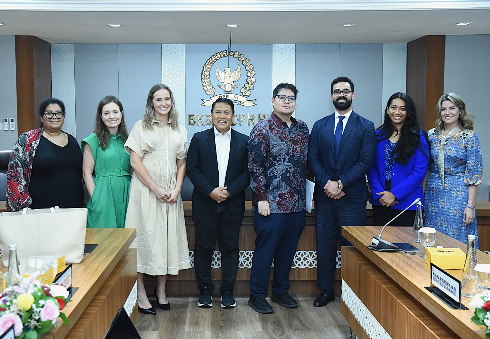 Bahas Kerja Sama Strategis, BKSAP Terima Kunjungan Staf Kongres AS