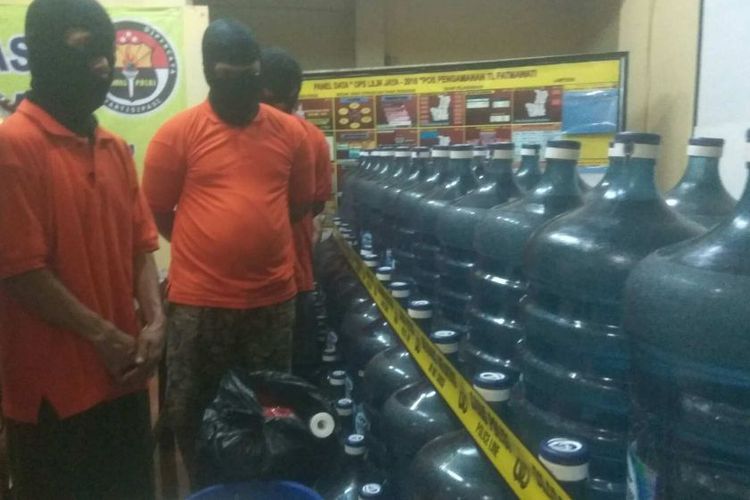 Tips Hindari Aqua Galon Palsu