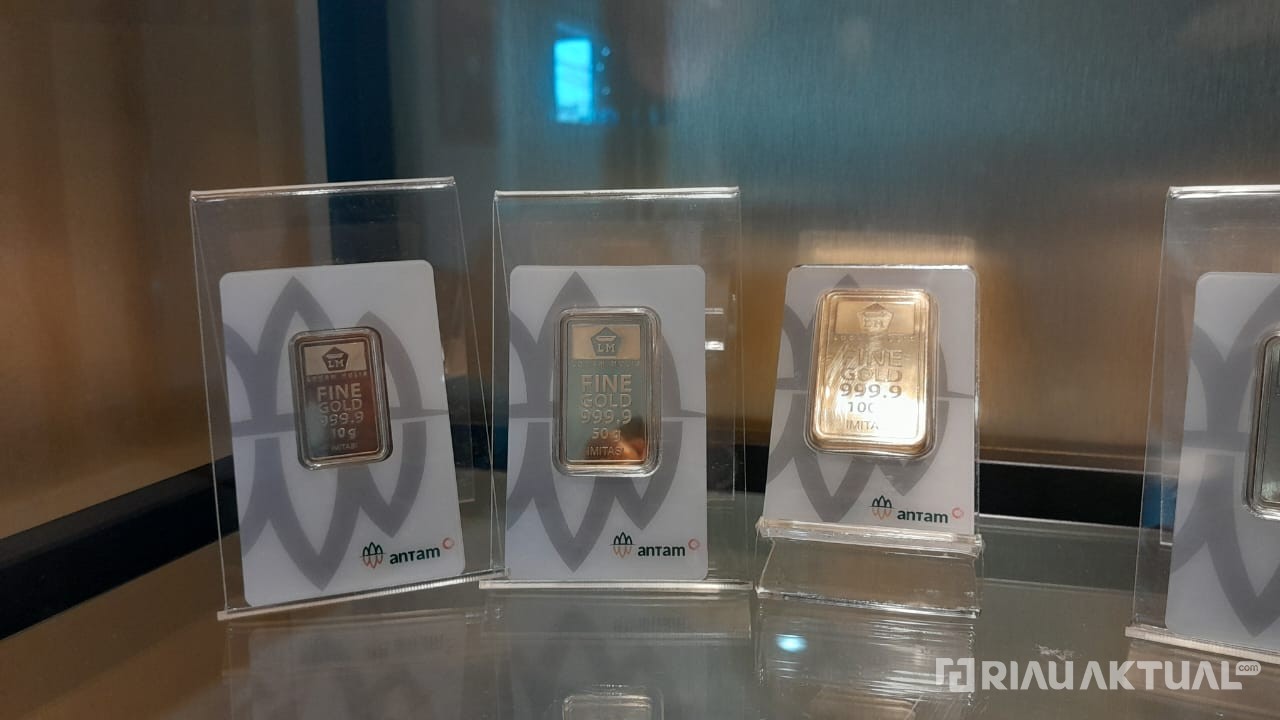 Harga Emas Antam Naik di Awal Juli, Stok di BELM Pekanbaru Ludes