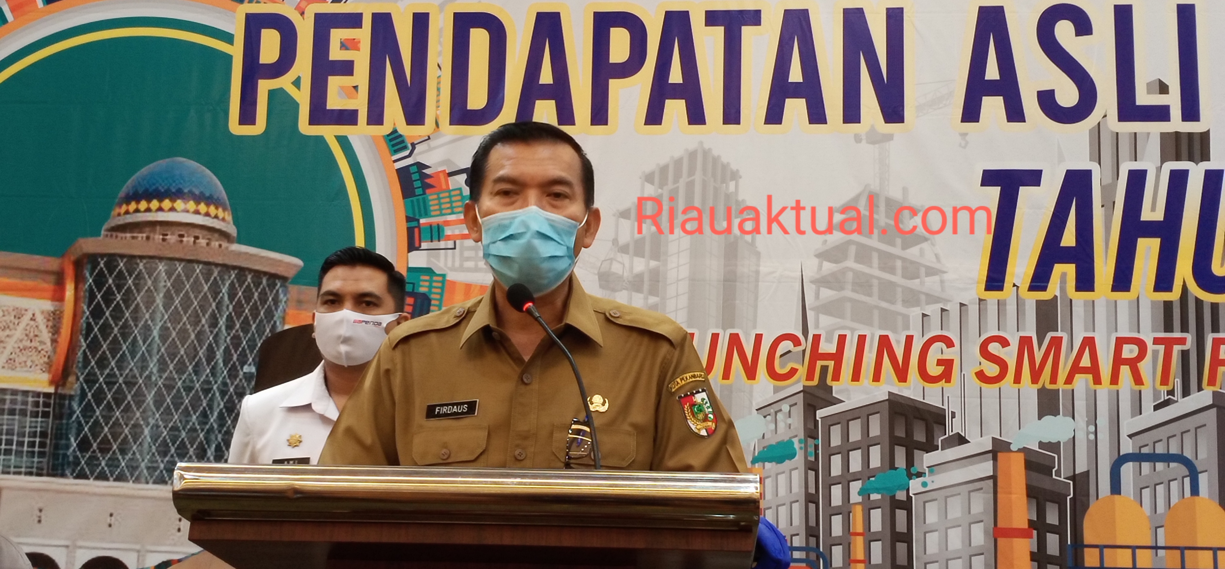 Kasus Covid-19 Meningkat, Walikota Pekanbaru Minta Pengadaan Lab Biomolekuler Mobile Segera Dilakukan