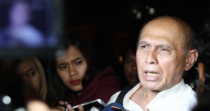 Kivlan : Anggota PKI Ada 60 Juta, Mereka Ngaku Tak Ada Tuhan