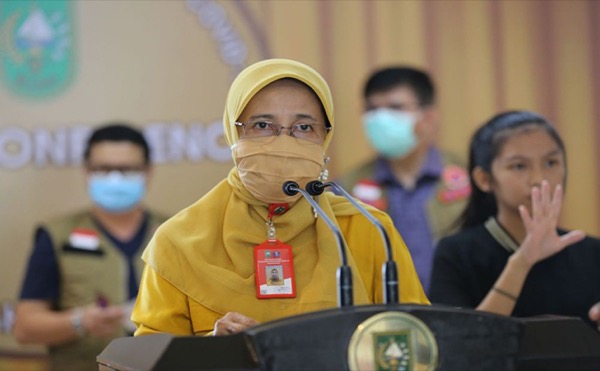 Ternyata Vaksin Tahap Pertama Tak Cukup untuk 35.985 Tenaga Kesehatan di Riau