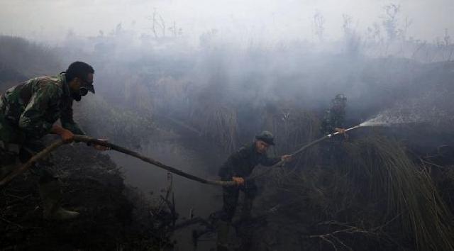 Gawat Hotspot di Riau Meningkat Tajam
