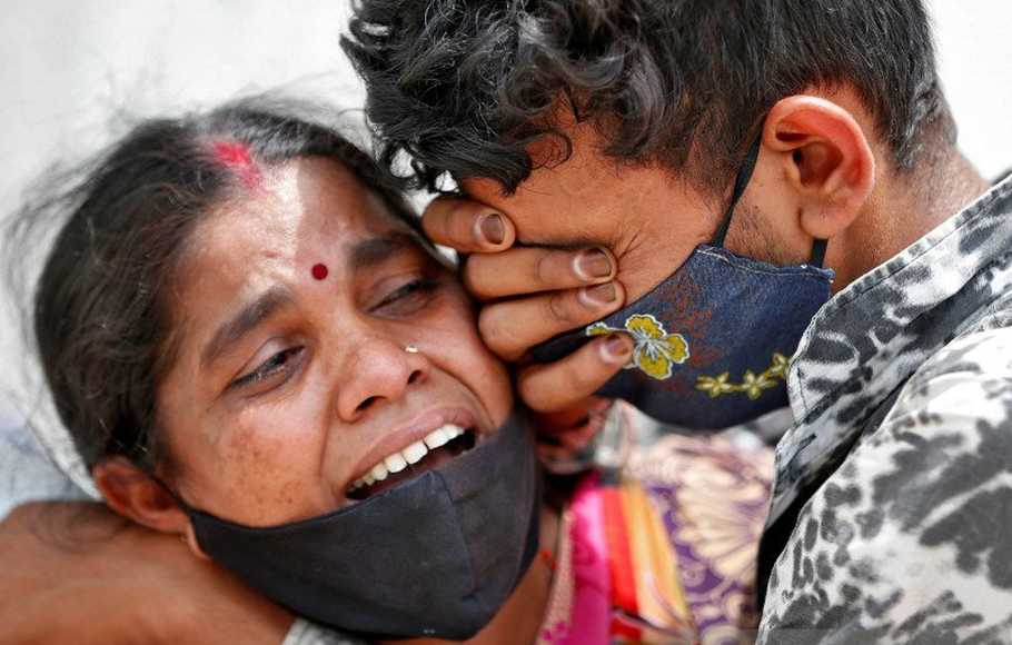 Mengerikan! India Laporkan 2.000 Lebih Korban Meninggal Akibat Covid-19 dalam 24 Jam Terakhir