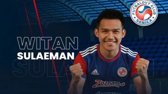 Witan Sulaeman Resmi Dikontrak FK Senica, Duo Indonesia Bela Klub Slovakia