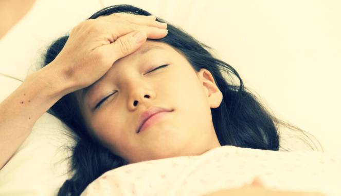 Agar Anak Tidak Kejang saat Demam, Berikan Ramuan Ini