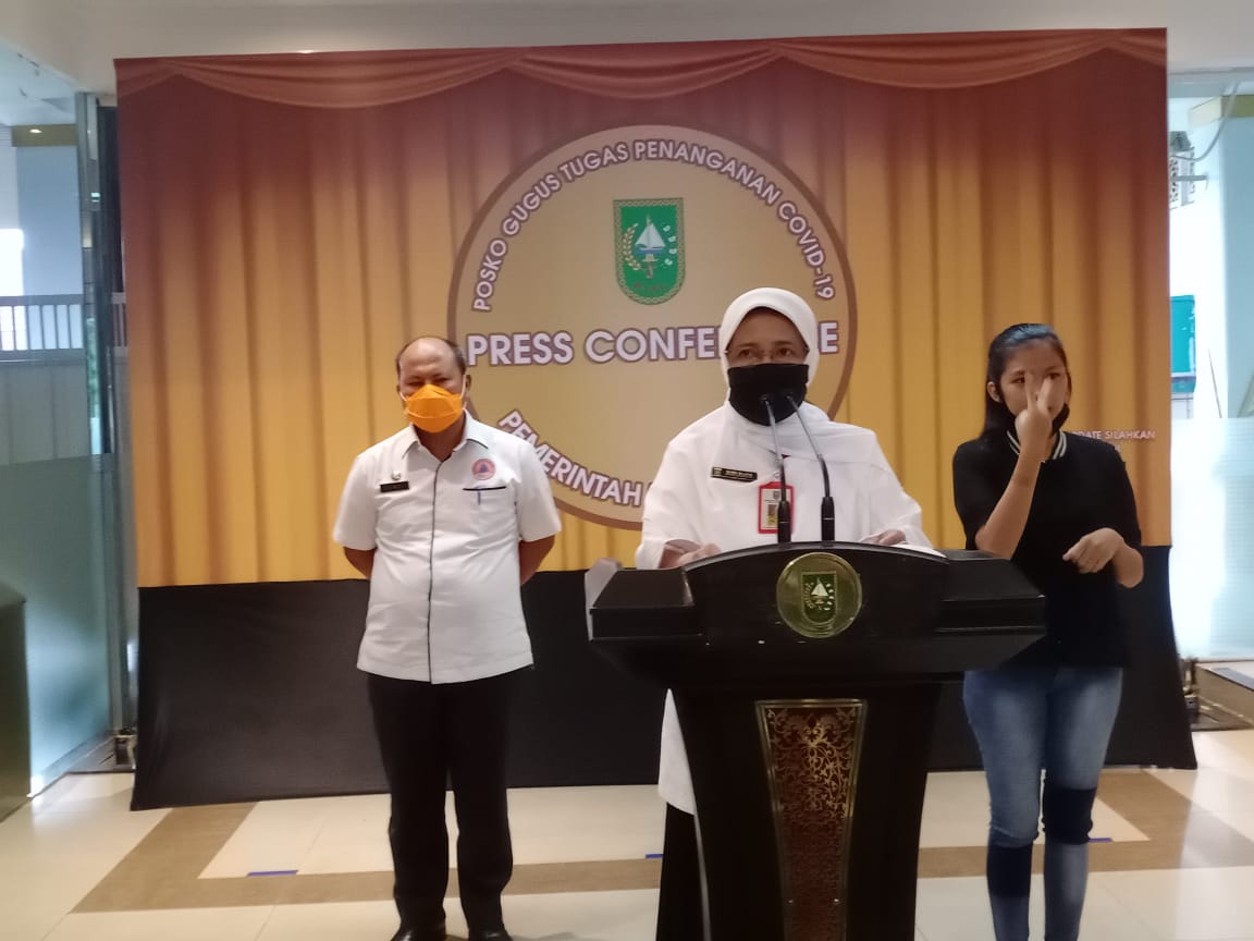 Kasus Positif Covid-19 Di Riau Bertambah Dua
