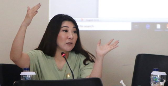 Dipecat PSI, Viani Limardi Curi Perhatian di Komisi D DPRD DKI Jakarta