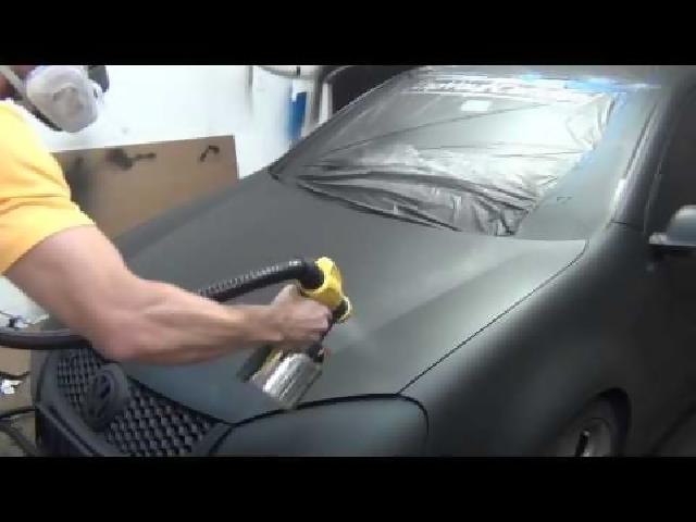 Rubber Coating, Solusi Mudah Ganti Warna Mobil