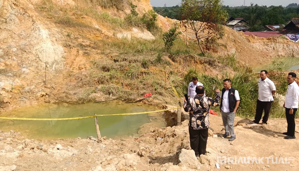 Wakil Ketua DPRD Pekanbaru Tengku Azwendi Berduka Atas Korban Tenggelam di Bekas Galian